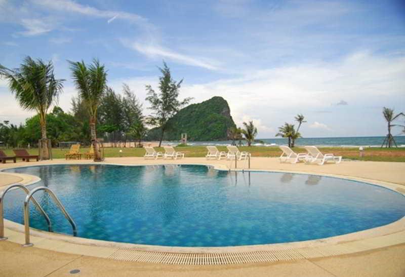 Sai Ngam Beach Resort Pathio Luaran gambar