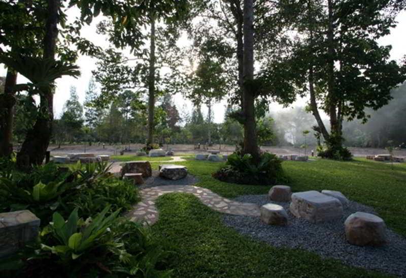 Sai Ngam Beach Resort Pathio Luaran gambar